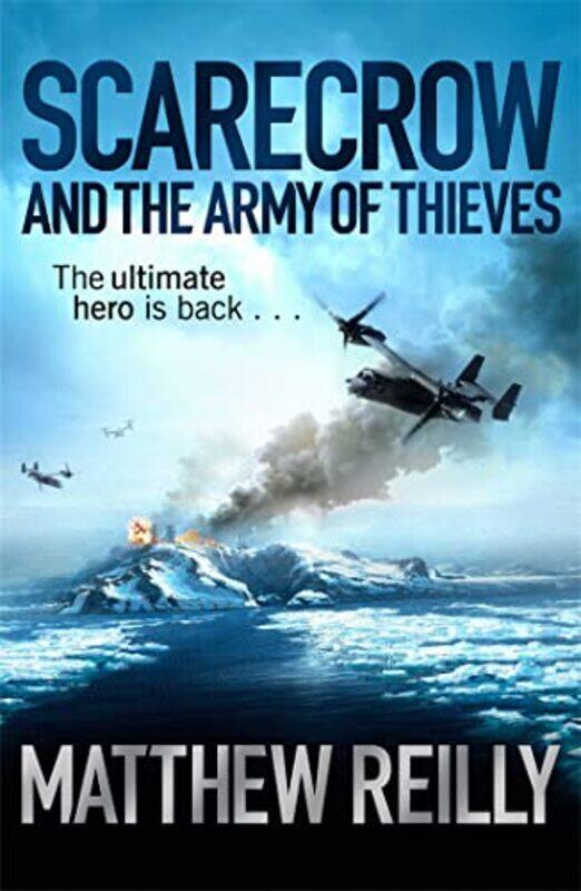 

Scarecrow And The Army Of Thieves by Matthew Reilly-Paperback