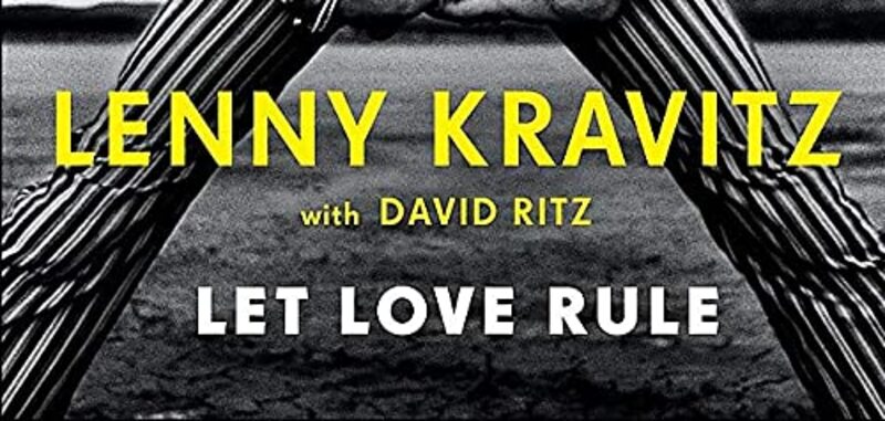 Let Love Rule, Paperback Book, By: Lenny Kravitz