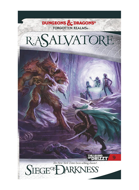 

Siege of Darkness, Paperback Book, By: R. A. Salvatore