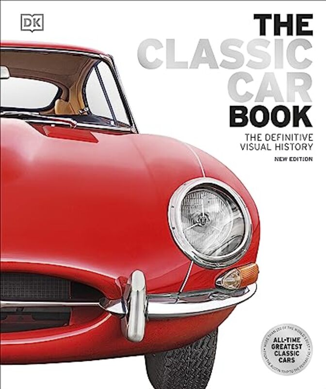 

The Classic Car Book by Eileen Jones-Hardcover