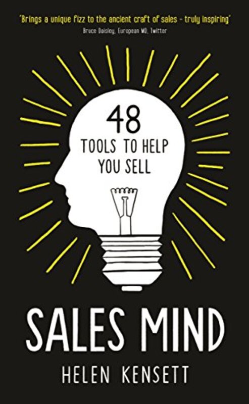 Sales Mind 48 Tools To Help You Sell By Helen Kensett - Hardcover
