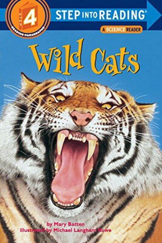 

Wild Cats Step Into Reading 4 By Batten Mary Paperback