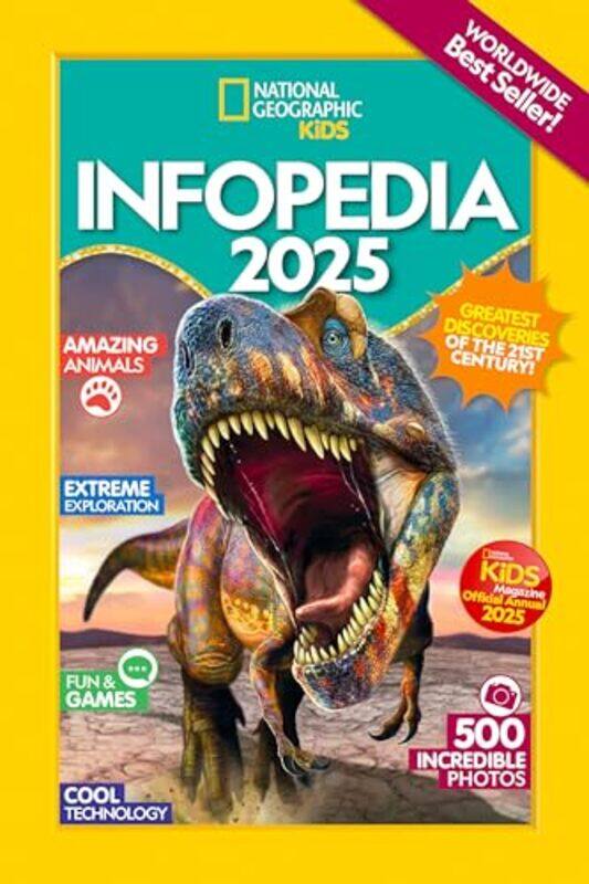

National Geographic Kids Infopedia 2025 by National Geographic Kids-Paperback