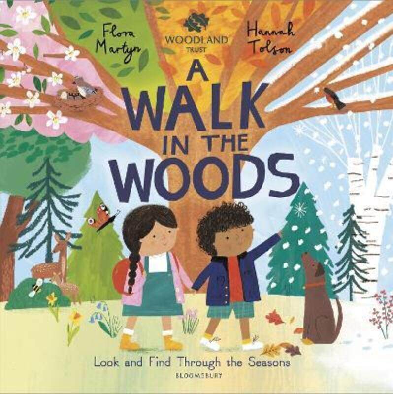 

The Woodland Trust A Walk in the Woods: A Changing Seasons Story.paperback,By :Tolson, Hannah - Martyn, Flora