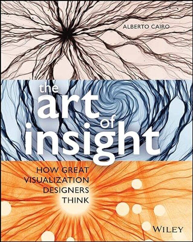 

The Art of Insight How Great Visualization Designers Think by Cairo, Alberto (University of Miami) Paperback