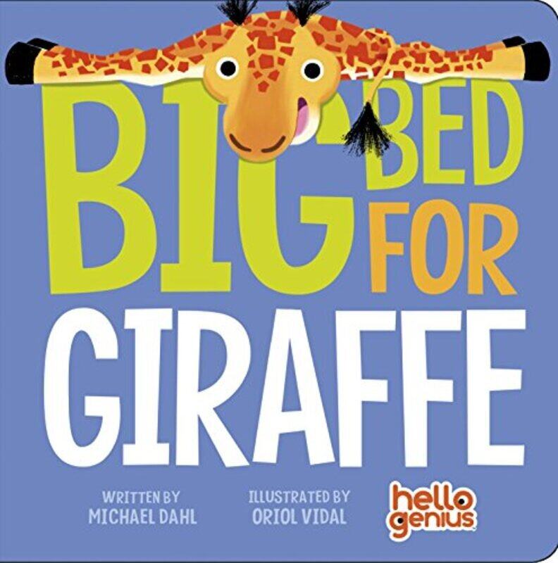 

Big Bed For Giraffe By Dahl, Michael - Vidal, Oriol -Paperback