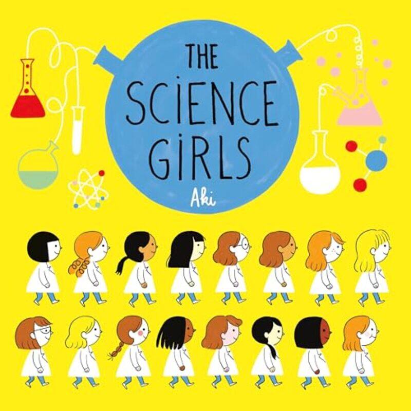 

Science Girls by Aki - Paperback