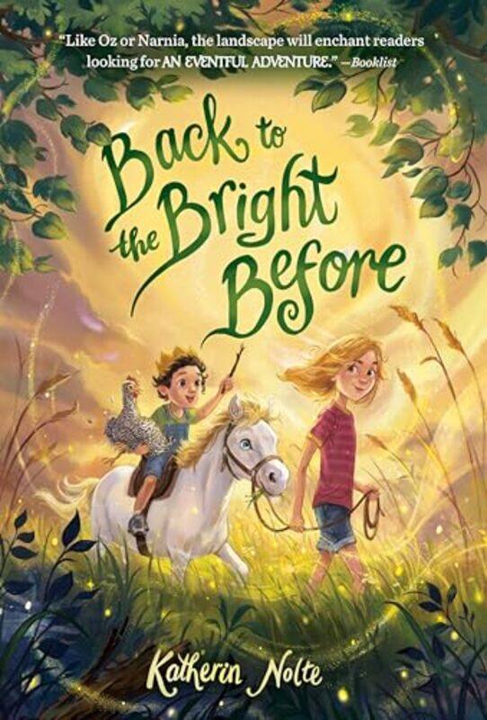 

Back to the Bright Before by Katherin NolteJen Bricking-Paperback