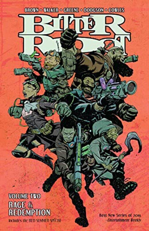 

Bitter Root Volume 2 Rage and Redemption by David F WalkerChuck Brown-Paperback