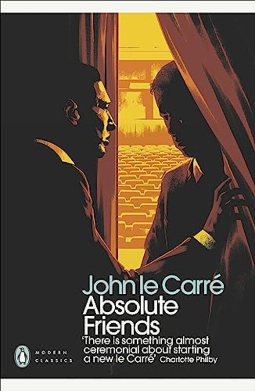 Absolute Friends by John le Carre-Paperback