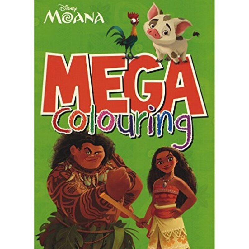 

Moana Mega Colouring, Paperback Book, By: Disney