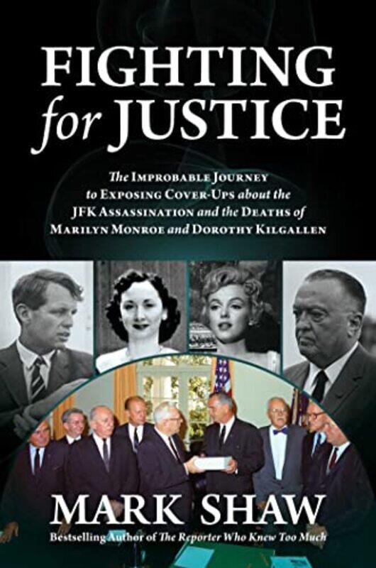 

Fighting For Justice by Mark Shaw-Hardcover