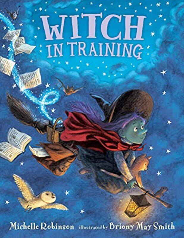 

Witch in Training by Michelle RobinsonBriony May Smith-Hardcover