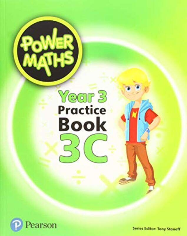 

Power Maths Year 3 Pupil Practice Book 3C -Paperback