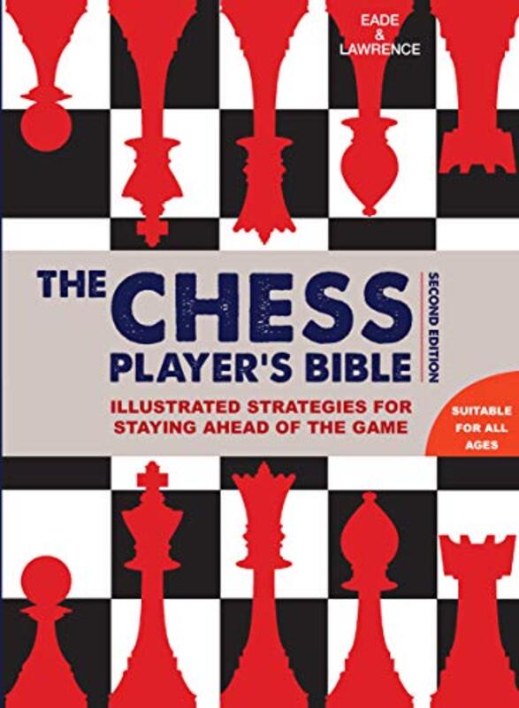 Chess Players Bible,Hardcover by Eade, James - Lawrence, Al