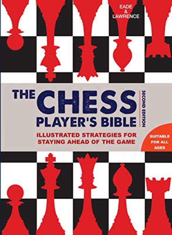 

Chess Players Bible,Hardcover by Eade, James - Lawrence, Al