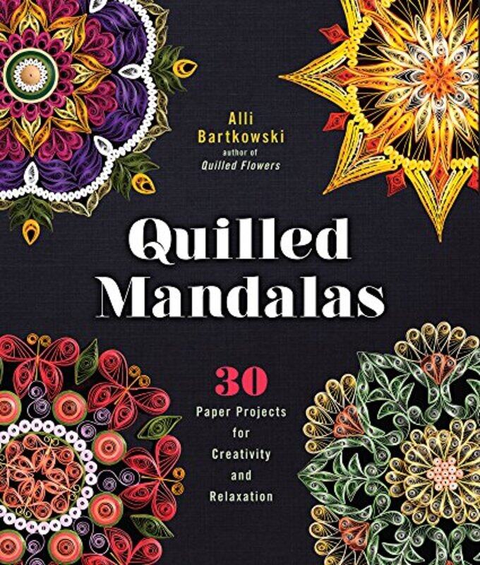 

Quilled Mandalas by Samuel Broaden-Paperback