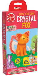 Grow Your Own Crystal Fox (Klutz), Paperback Book, By: Klutz