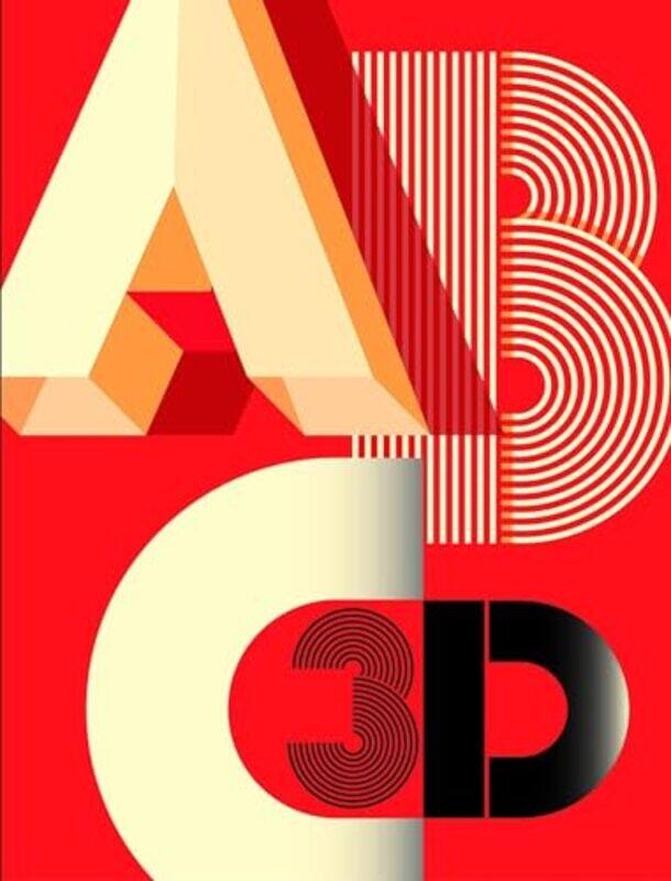 

Abc 3D By Marion Bataille -Paperback