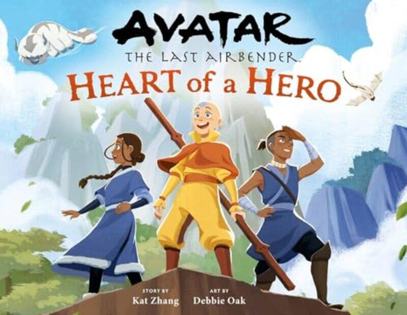 

Avatar The Last Airbender Heart of a Hero by Kat ZhangDebbie Oak-Hardcover