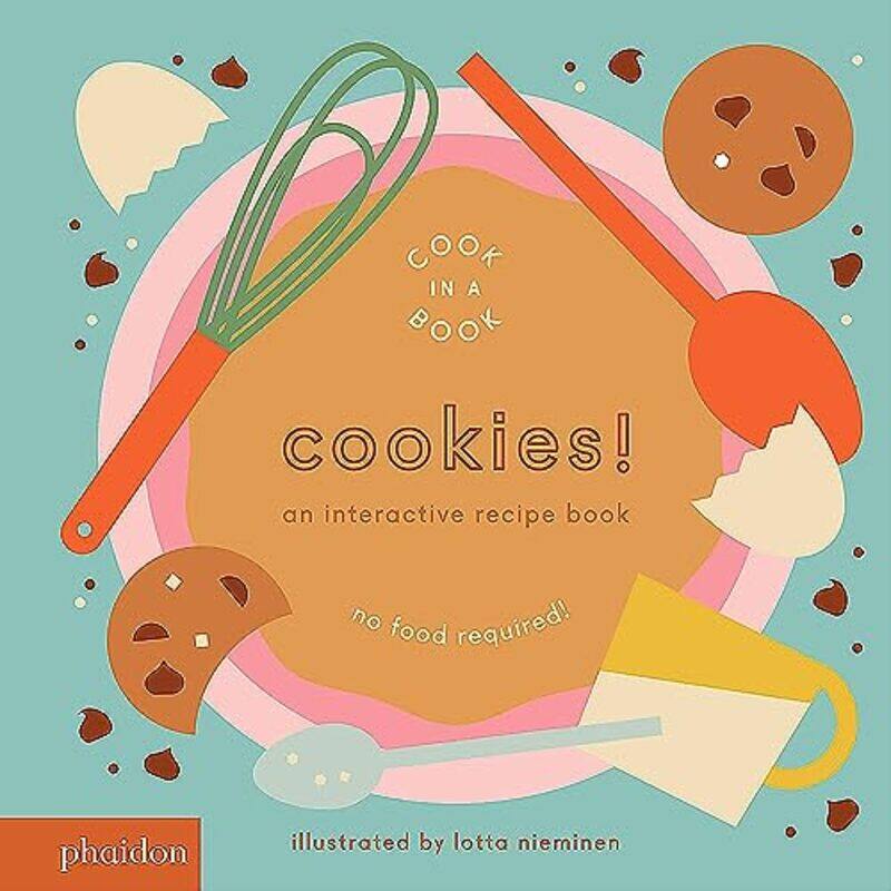 

Cookies!: An Interactive Recipe Book,Paperback by Nieminen, Lotta - Bennett, Meagan