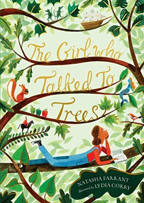 

The Girl Who Talked to Trees by Natasha FarrantLydia Corry-Paperback