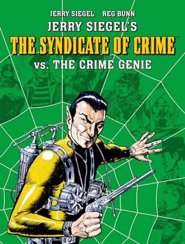 

Syndicate Of Crime Vs Crime Genie By Bunn Reg - Paperback