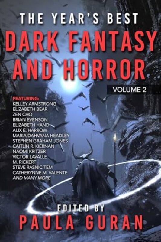 

The Years Best Dark Fantasy and Horror Volume 2 by Paula Guran-Paperback