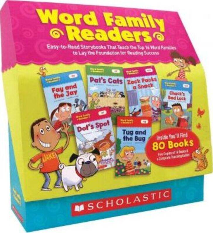 

Word Family Readers Set: Easy-To-Read Storybooks That Teach the Top 16 Word Families to Lay the Foundation for Reading Success, Paperback Book, By: Li