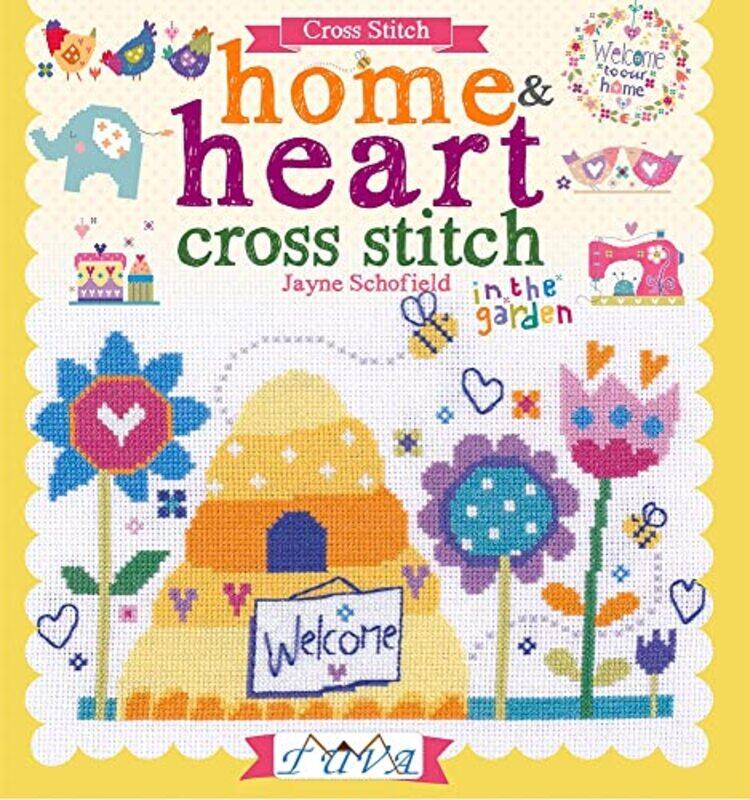 

Home & Heart Cross Stitch by Telegraph Media Group Ltd-Paperback