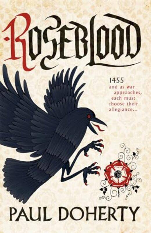 

Roseblood by Paul Doherty-Paperback