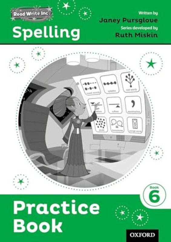 

Read Write Inc Spelling Practice Book 6 Pack Of 5 by Ruth Miskin , Paperback