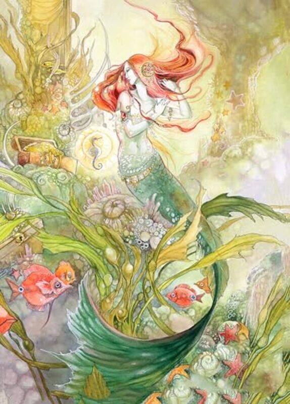 

Puzzle Mermaid by Peter Pauper Press, Inc - Paperback