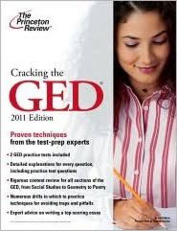 

Cracking the GED, 2011 Edition (College Test Preparation).paperback,By :Princeton Review