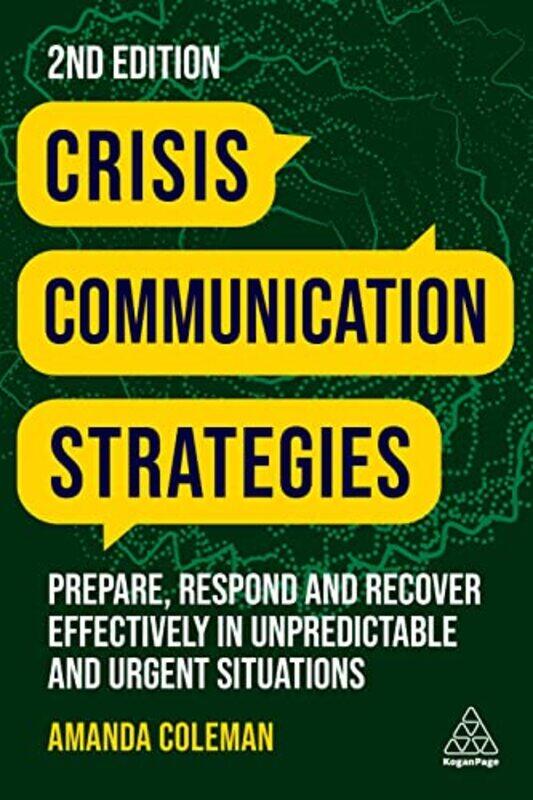 

Crisis Communication Strategies by Amanda Coleman-Paperback