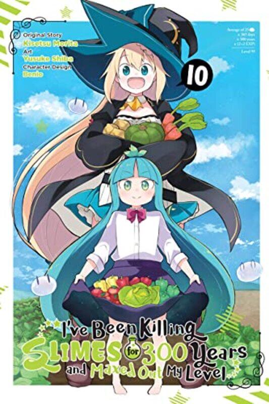 

Ive Been Killing Slimes for 300 Years and Maxed Out My Level Vol 10 manga by Kisetsu Morita-Paperback