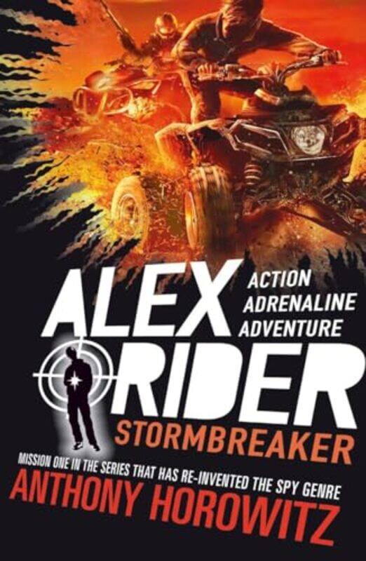 

Stormbreaker by Anthony Horowitz-Paperback