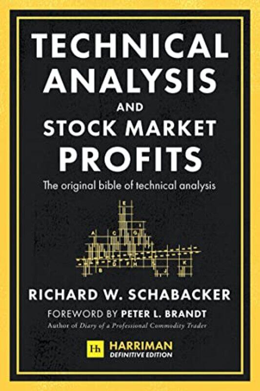 

Technical Analysis and Stock Market Profits Harriman Definitive Edition by Mel Churcher-Hardcover