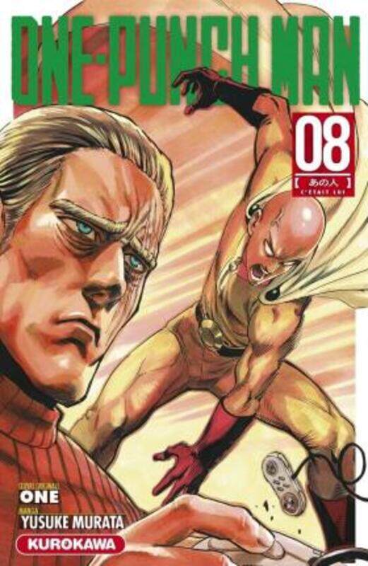 

ONE-PUNCH MAN - TOME 8,Paperback,By :MURATA YUSUKE