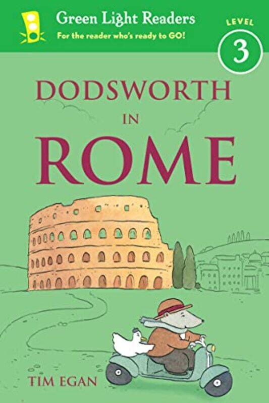 

Dodsworth03 In Rome By Egan Tim - Paperback
