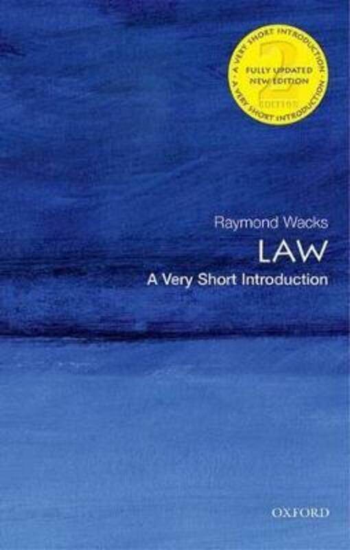 

Law: A Very Short Introduction