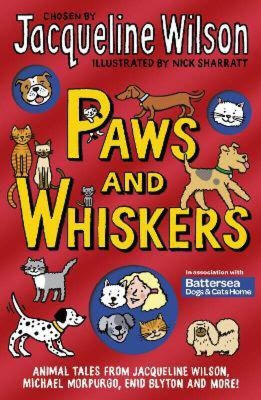 

Paws and Whiskers.paperback,By :Jacqueline Wilson