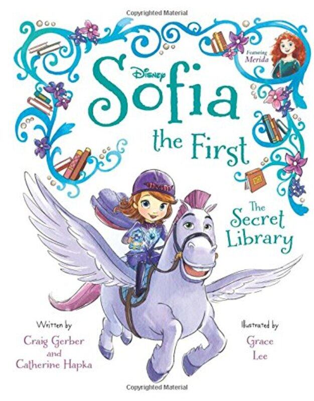 

Disney Junior Sofia the First The Secret Library, Paperback Book, By: NA