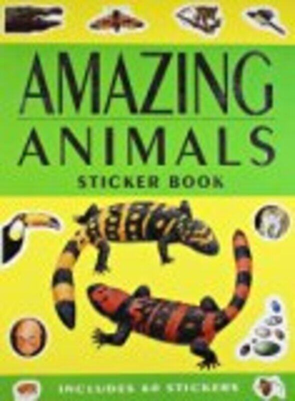 

Amazing Animals (Children's Reference Sticker Books), Paperback Book, By: Parragon