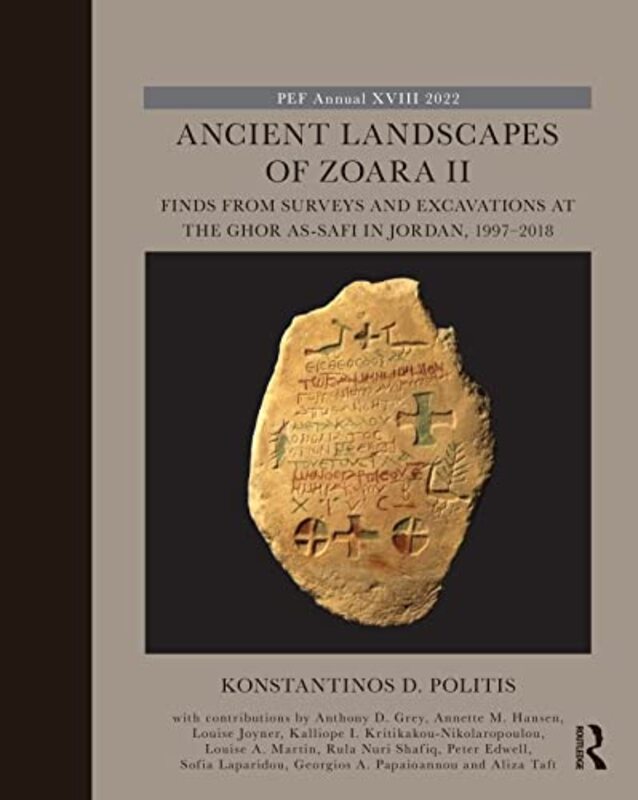 

Ancient Landscapes of Zoara II by Paula Jane MEd RVN Internal Verifier and Tutor University of Bristol Bristol UK Hotston Moore-Hardcover