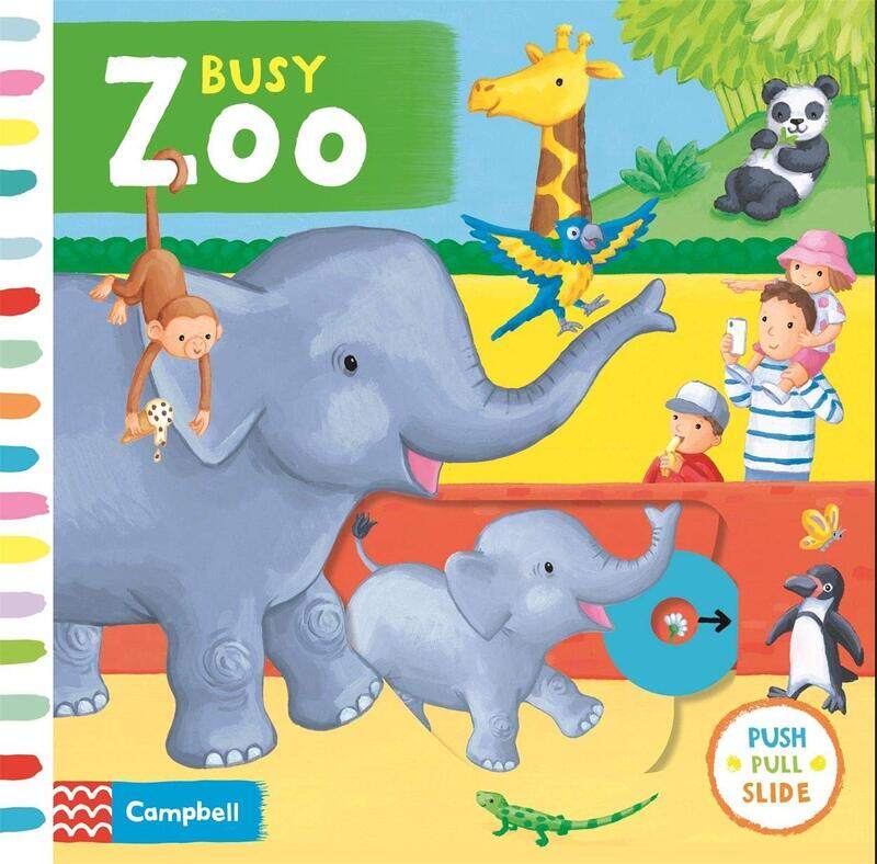 

Busy Zoo, Board Book, By: Rebecca Finn - Ruth Redford