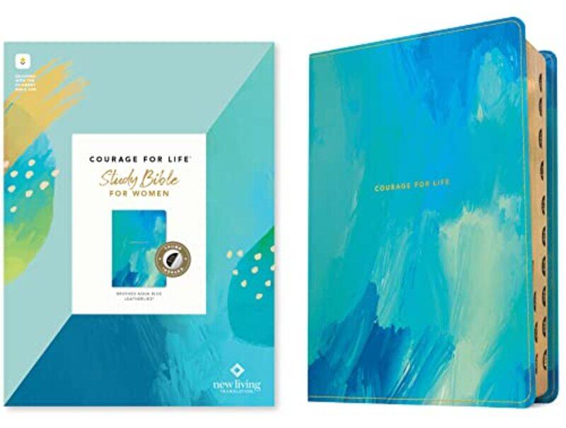 

Nlt Courage For Life Study Bib For Women By Nlt - Hardcover