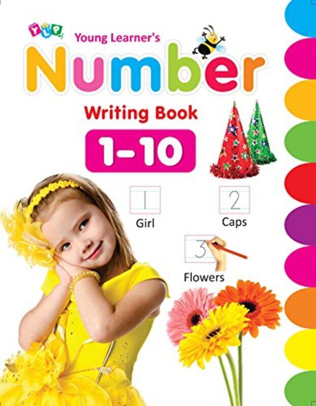 

Number Writing Book 110 by Young Learner Publications-Paperback