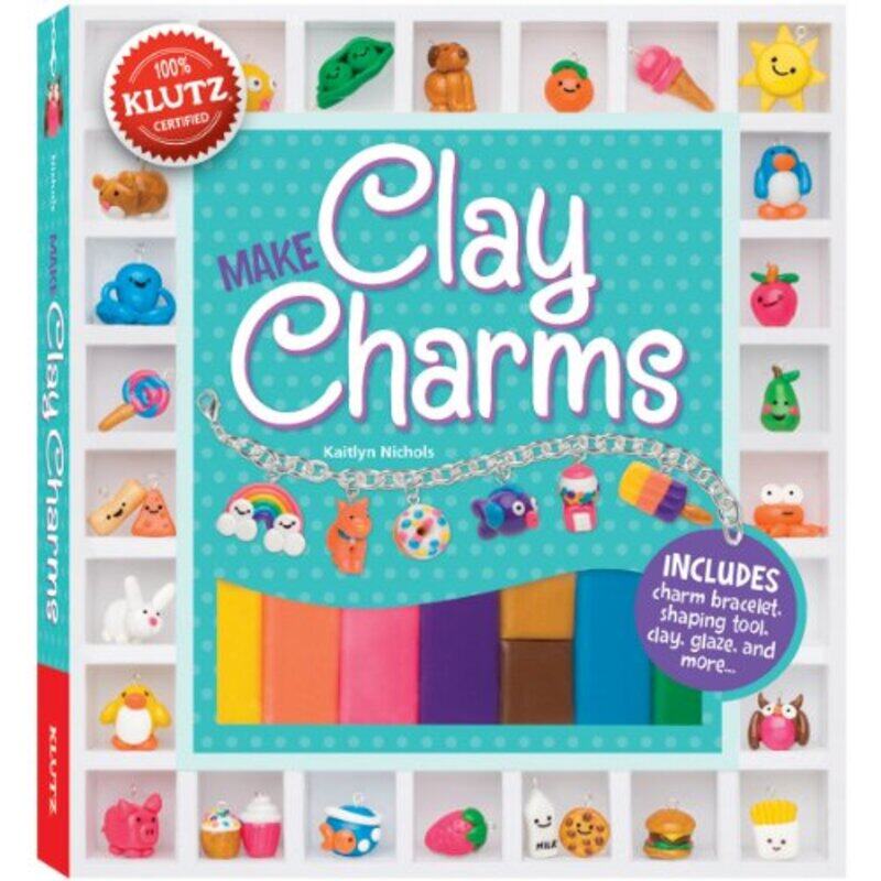 

Make Clay Charms By Nichols Kaitlyn - Hardcover