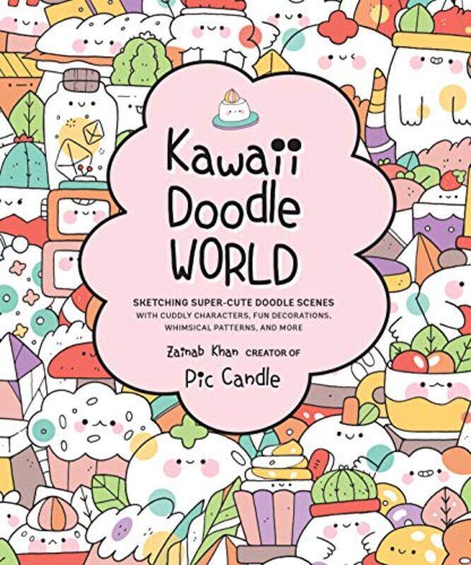 

Kawaii Doodle World by The The Bake Off Team-Paperback